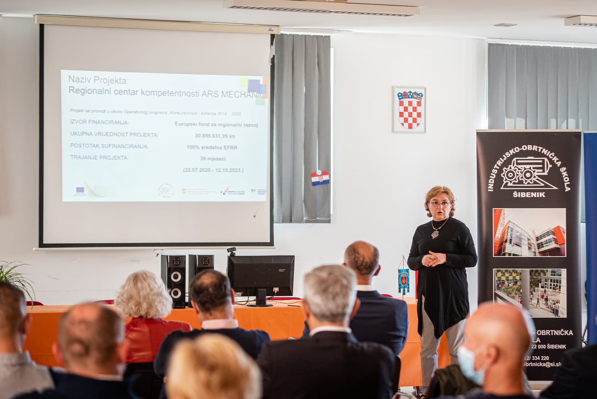 Predstavljen projekt 'Ars Mechanica', župan Jelić: 'Kroz ovakve centre kompetencije učenici će steći znanje koje će im olakšati zapošljavanje' 