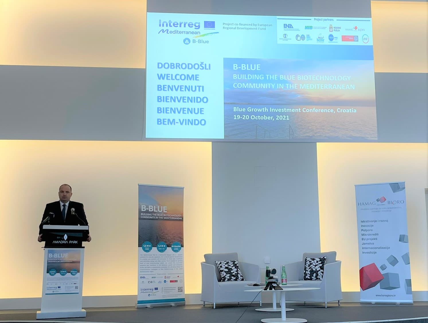 U Solarisu traje HAMAG-BICRO-va konferencija 'Plavi rast': 'Potrebno je pospješiti rast, ali i zaštititi more'