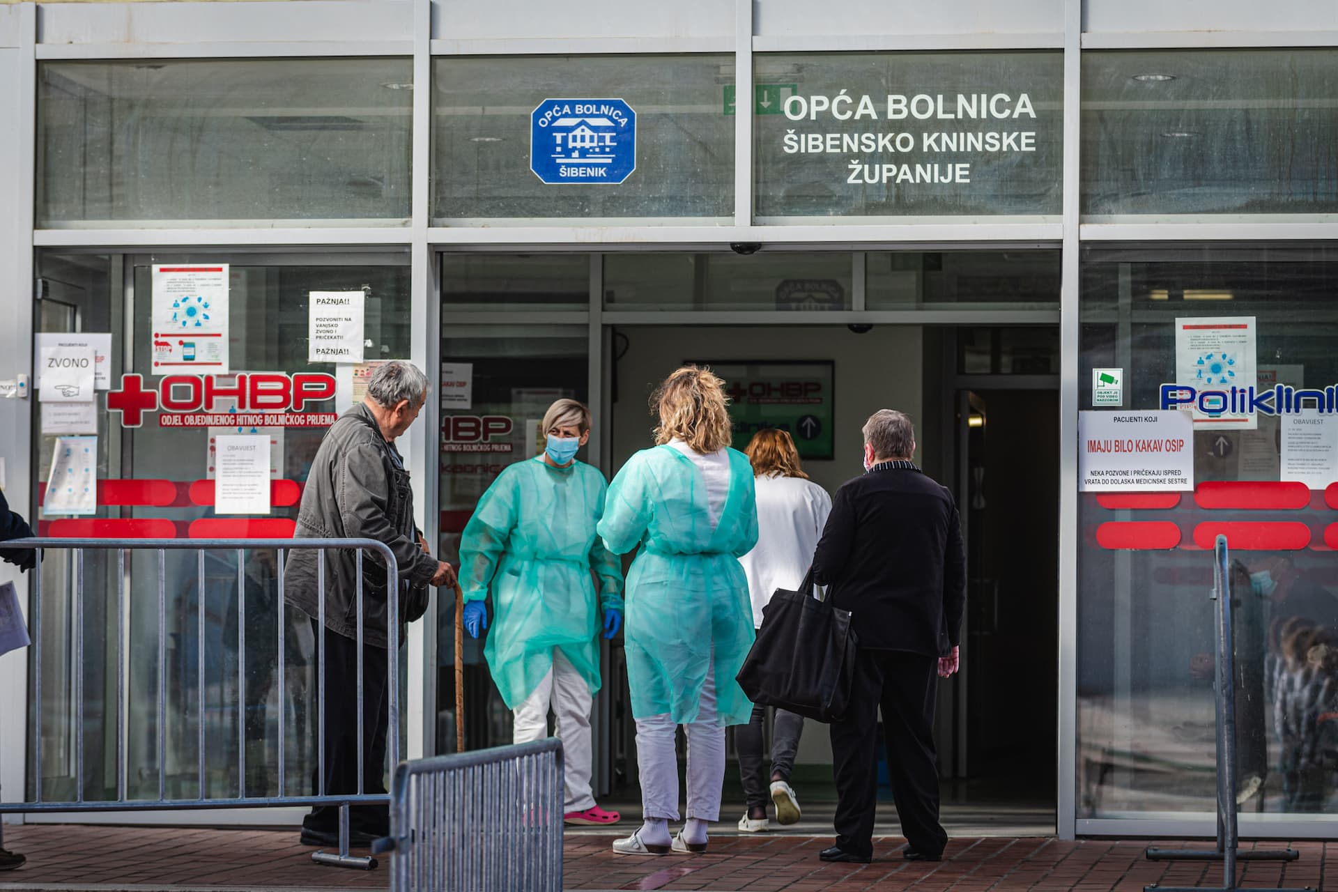 U županiji 79 novih slučajeva zaraze, 38 osoba liječi se u šibenskoj bolnici