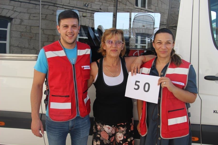 Vodičanka koja je 50 puta darovala krv, uvijek spremna i dostupna Crvenom križu 