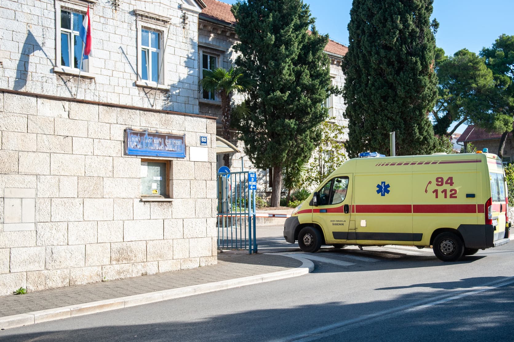 Novi ravnatelj potvrdio: Od danas u šibenskoj bolnici samo hitni operativni zahvati