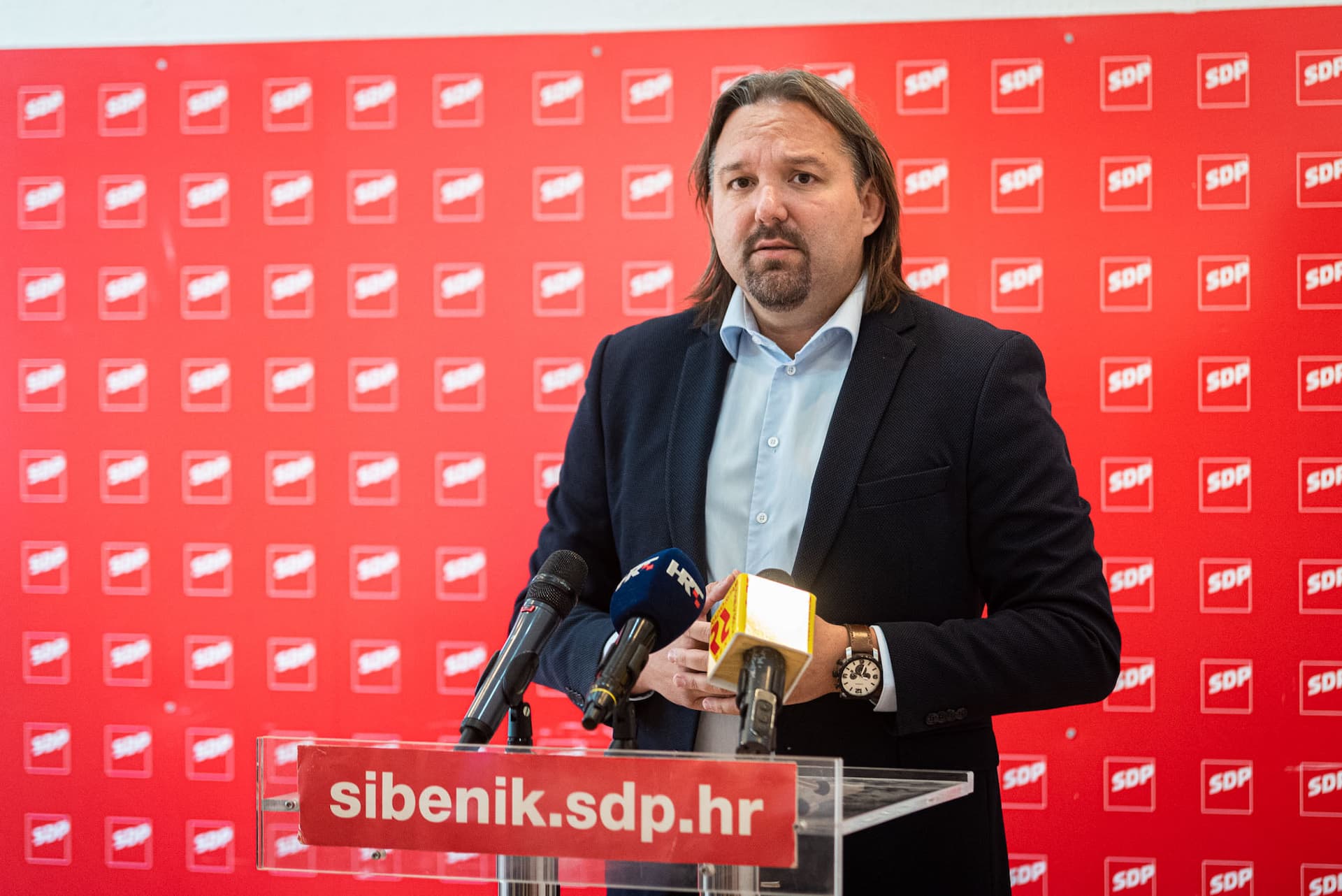 Restović se ponovno kandidirao za predsjednika SDP-a Šibenik: 'Nastavljamo energičnu, iskrenu i konstruktivnu borbu' 