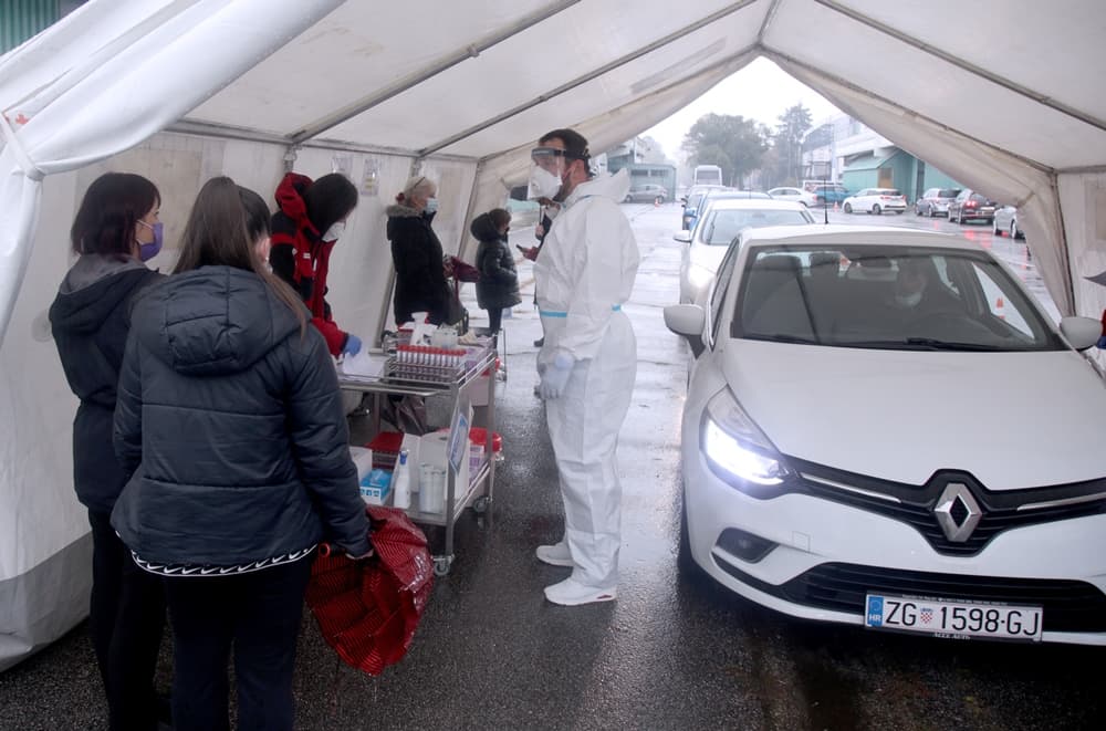 U Hrvatskoj 785 novih slučajeva na 2887 testiranih, preminulo 40 osoba  