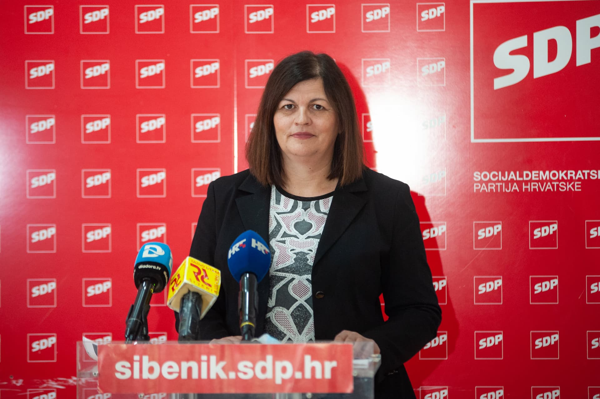 Anita Jakšić predala kandidaturu za predsjednicu županijskog SDP-a, Ivana Vučenović za potpredsjednicu 