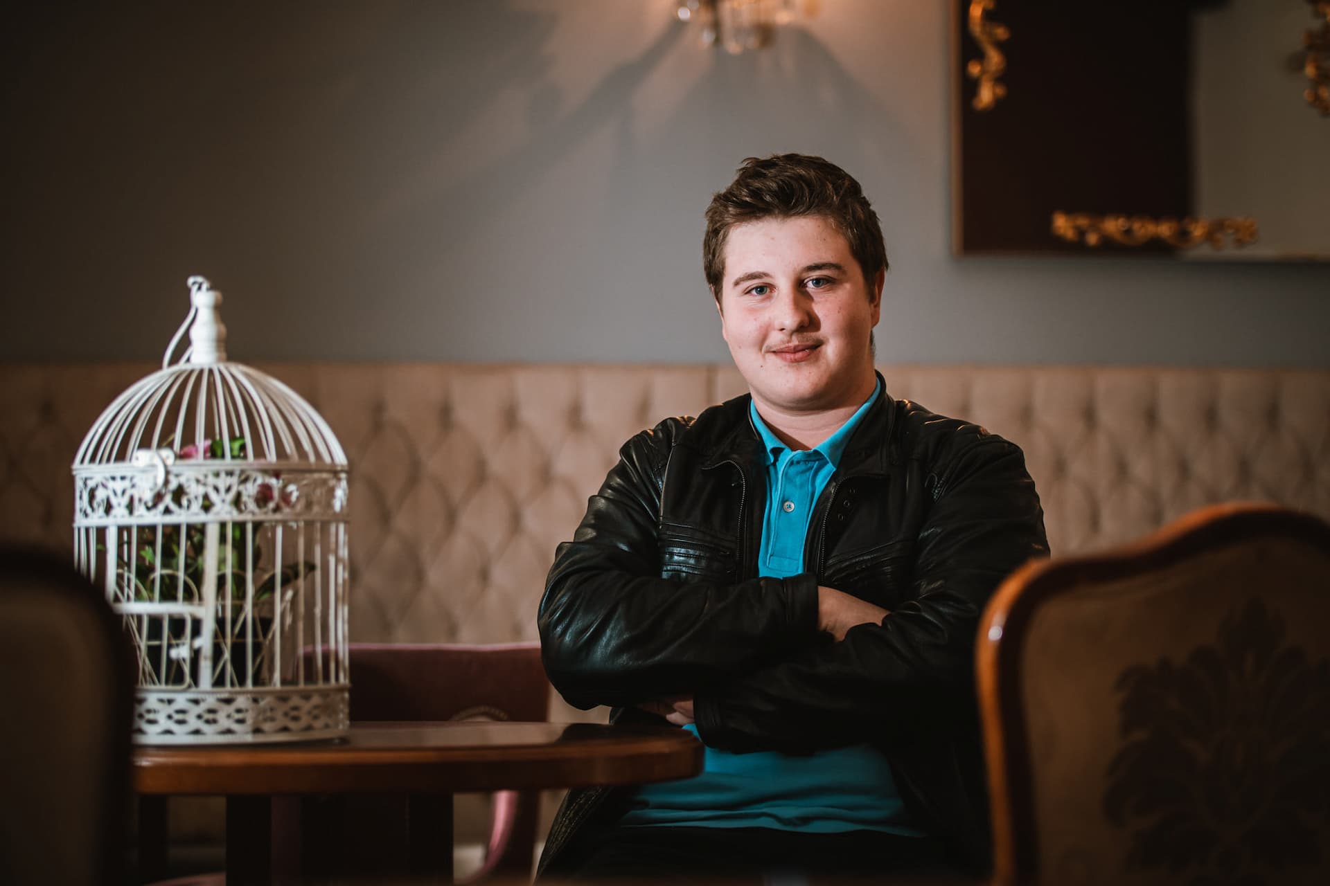 Stipan Režić (17), šibenski bariton: 'Pjevanje je trud, muka i odricanje. Možeš zaboraviti sladoled, mineralnu, kolu...'