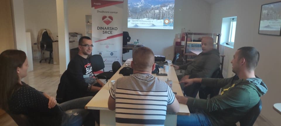 Evo rasporeda aktivnosti u društvenom centru ‘Dinarsko srce’ za mjesec studeni 
