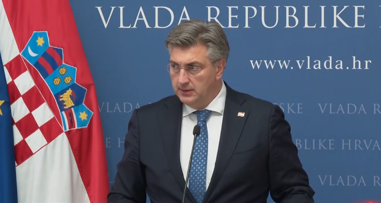 Plenković: 'Milanović je rekao da je korona karijes, a epidemija mambo-jambo…' 