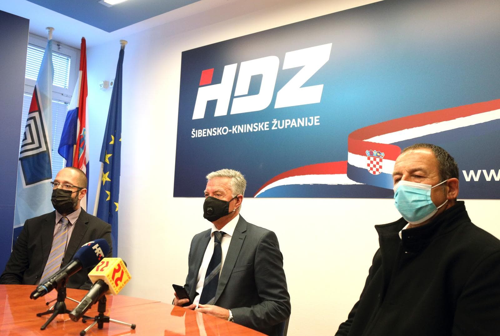 Burić održao prvu presicu kao predsjednik ŽO HDZ-a: O pandemiji, bolnici, ekonomiji i prosvjednicima na Poljani 