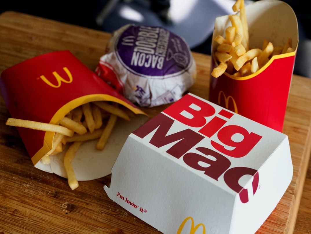 Ovo je najzdravija narudžba u McDonald'su, prema riječima nutricionista 