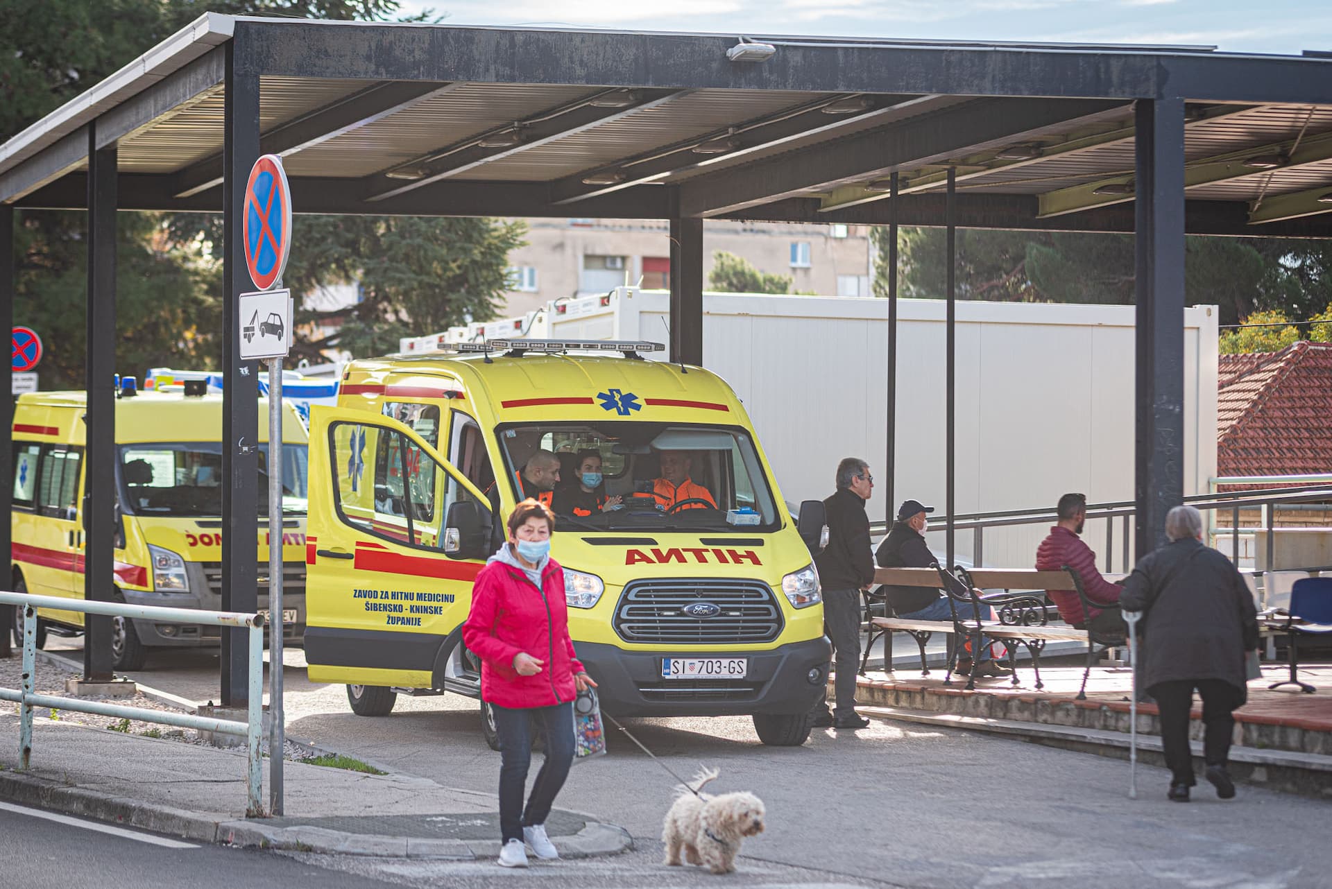 U županiji 36 novozaraženih, u bolnici se liječi 61 osoba, osam na respiratoru
