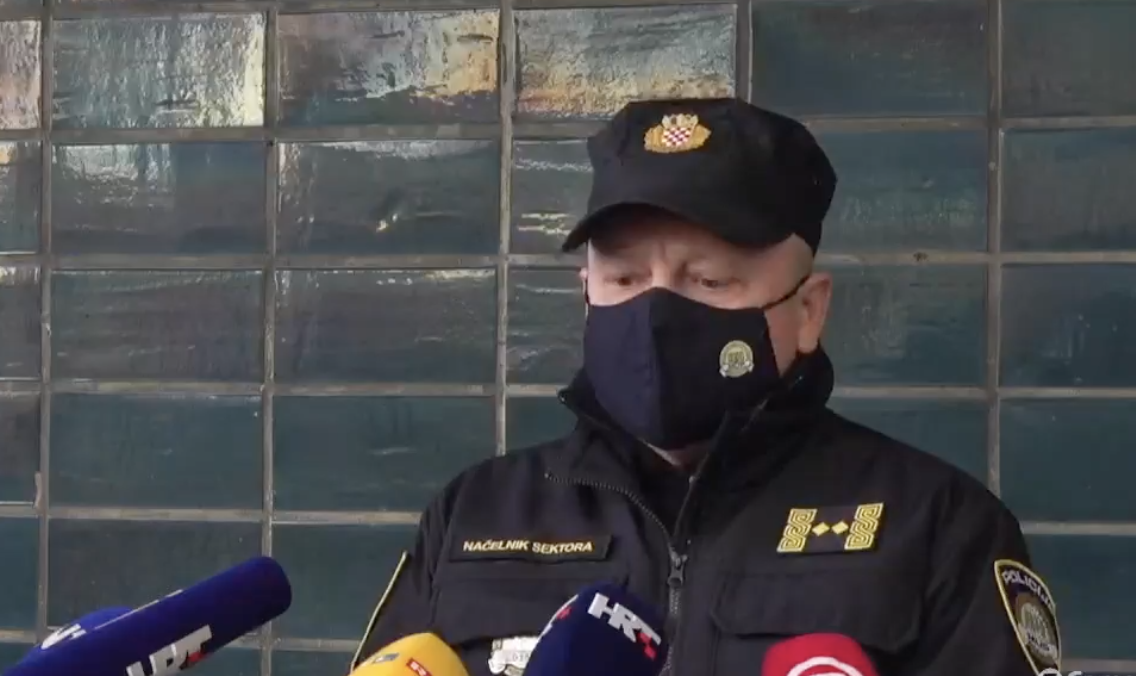 Zagrebačka policija: 'Tražimo organizatore i napadače, koristit ćemo i gradske kamere'