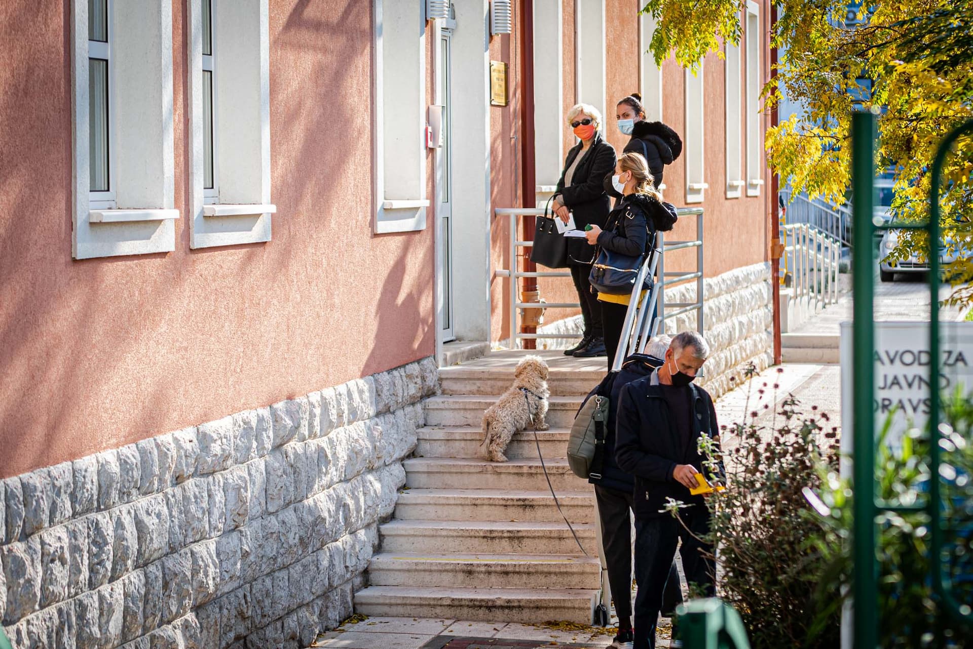 U županiji danas dvije osobe pozitivne na covid: U šibenskoj i kninskoj bolnici liječi se 78 ljudi 