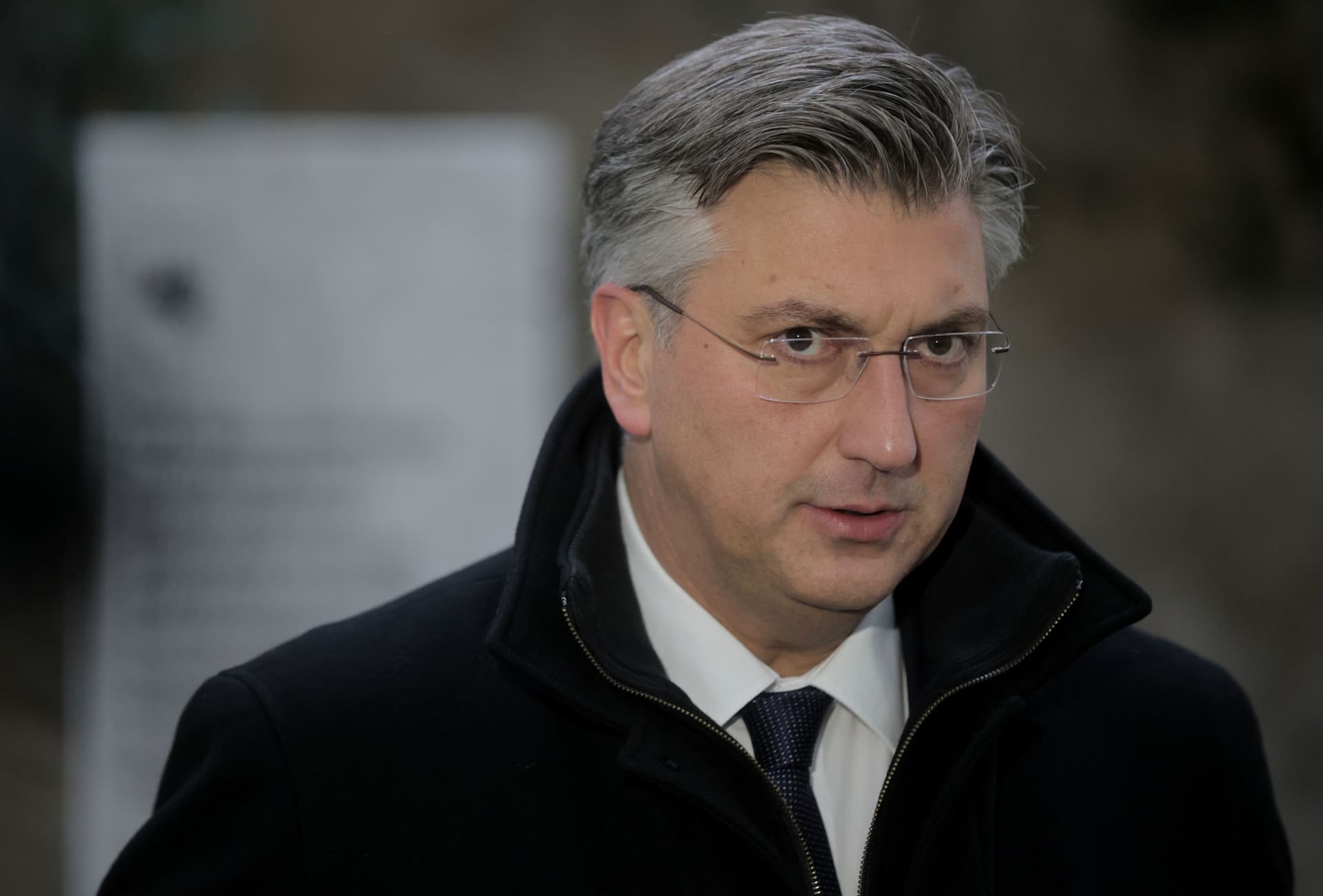 Plenković: 'Svi ti junaci boje se male bijele vatice, to su politički profiteri'