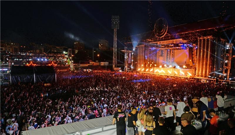 Ultra se vraća u Split! Festival počinje 7. srpnja u Parku Mladeži, a onda seli na Brač, Hvar i Vis