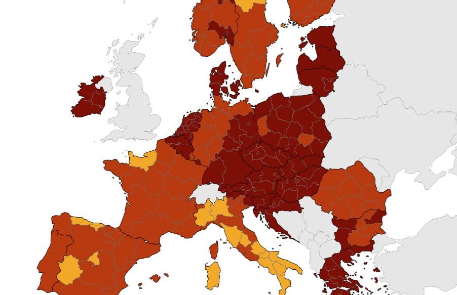 ECDC uvodi novu kartu: Kako će to utjecati na putovanja?  
