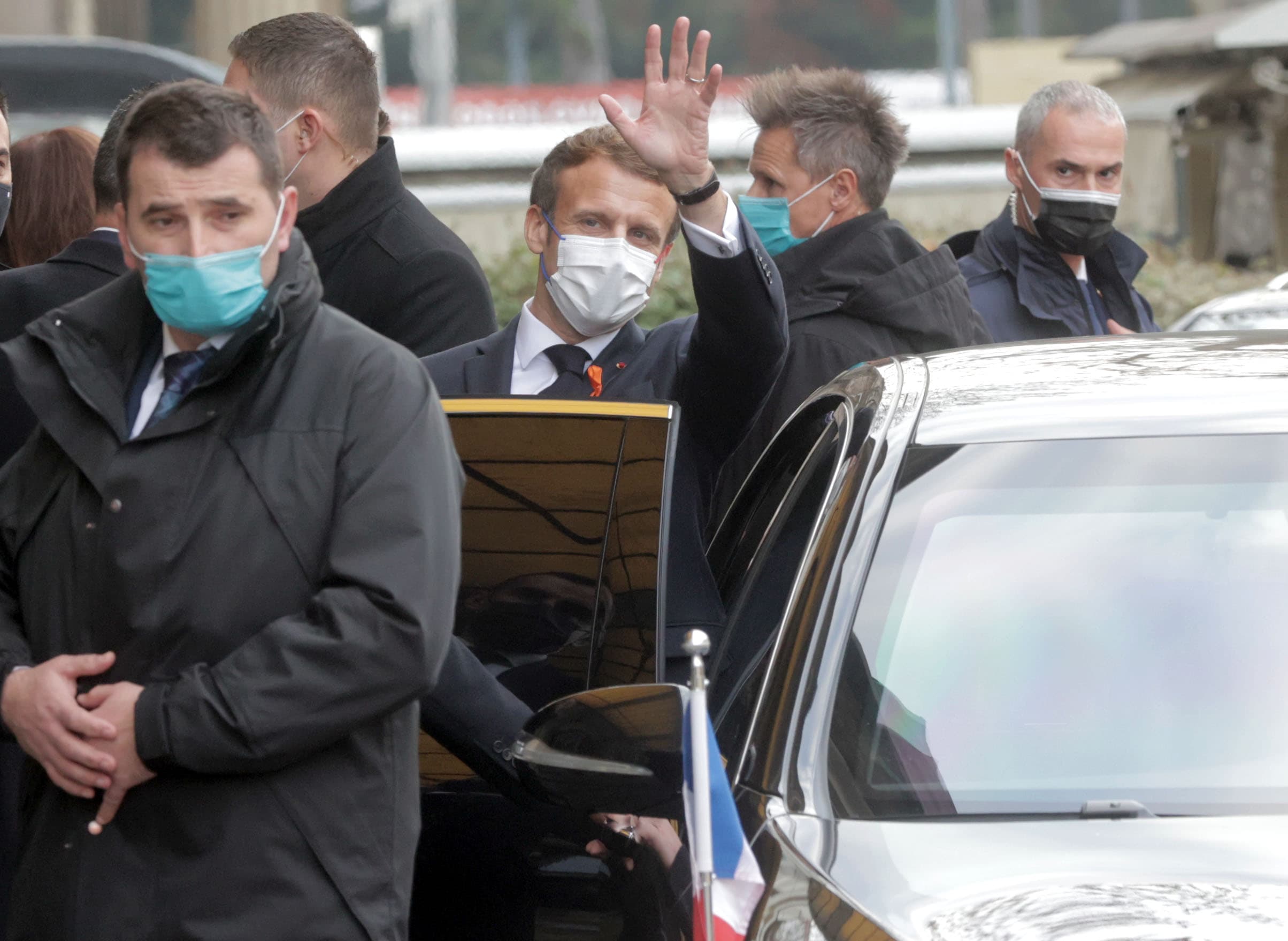 Terina od prepelice, janjeća koljenica i šnenokle: Evo što je u Zagrebu jeo francuski predsjednik  