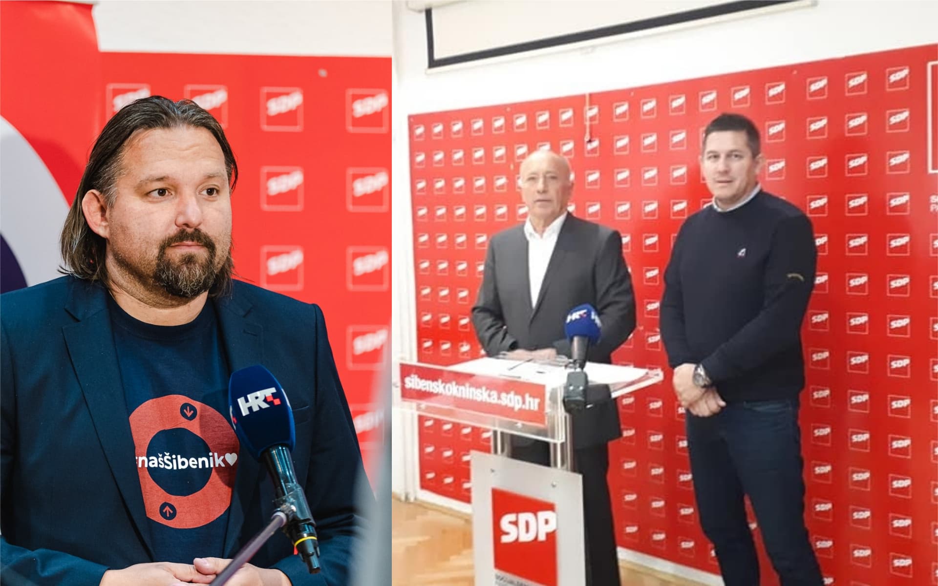 Klarin i Rajić u drugom krugu za predsjednika županijskog SDP-a, Restović nije imao protukandidata za gradsku organizaciju