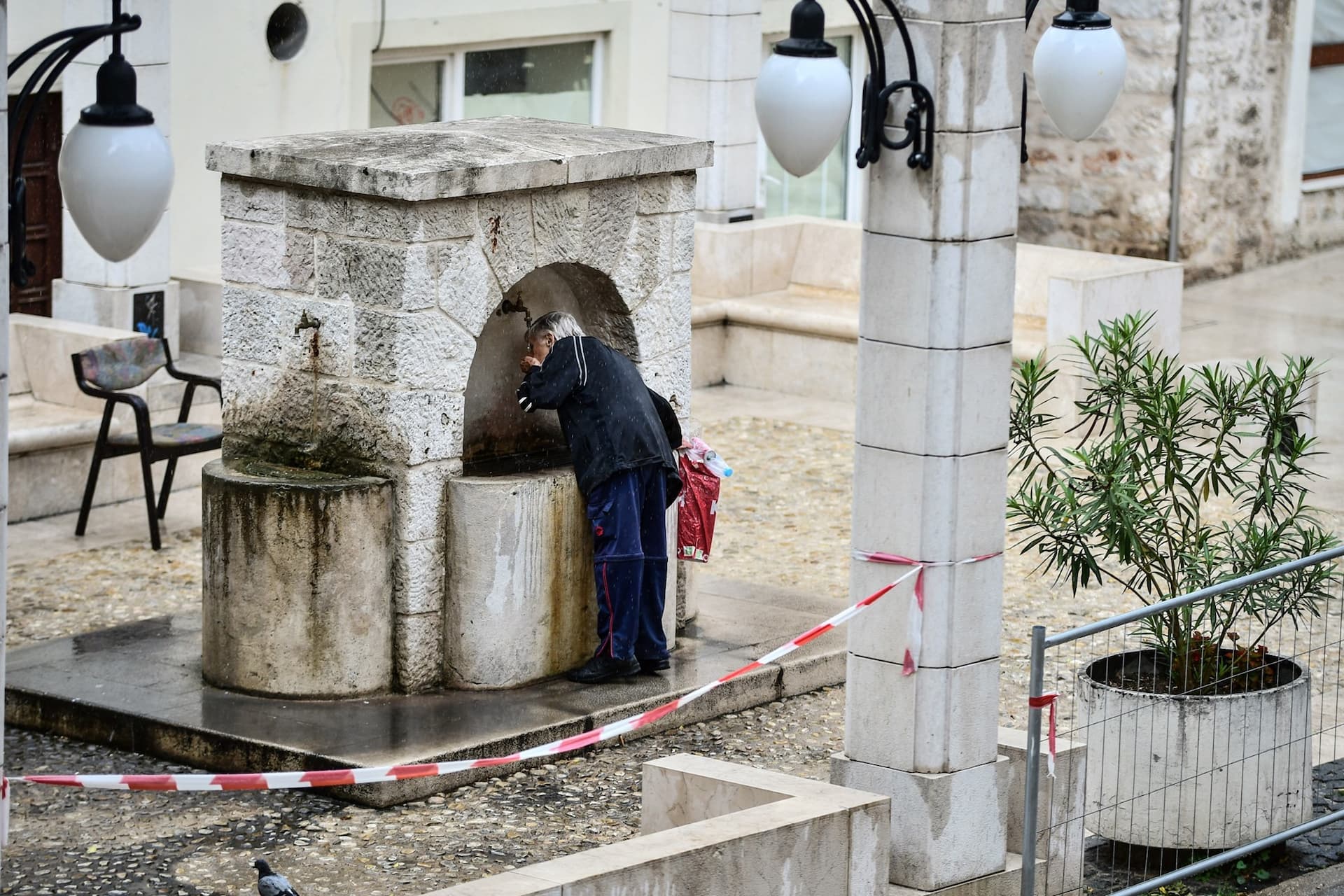 Zbog obilne kiše zamutila se voda: Iz šibenskog Vodovoda preporučuju prokuhavanje prije upotrebe
