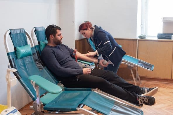 Prosinac je mjesec darivanja! Razmišljajte van okvira i darujte krv, evo raspored za Šibenik i okolicu