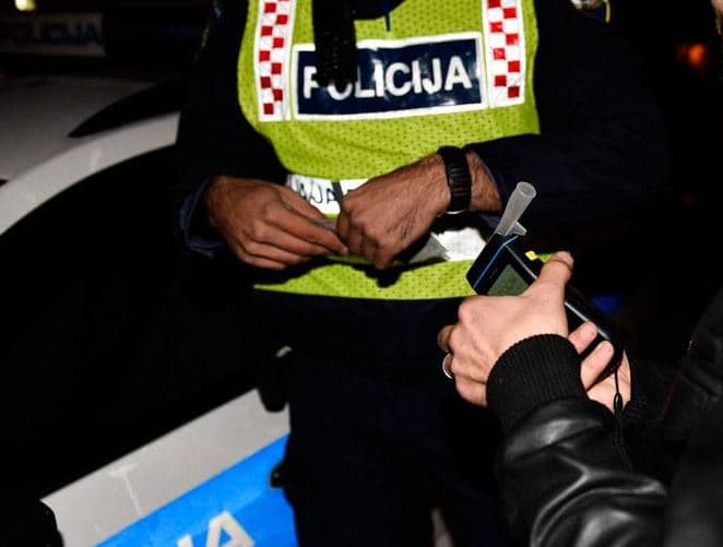Cijeli sljedeći tjedan šibenske ceste, a posebno kritične lokacije, bit će pune policije: Evo tko je pod posebnim povećalom 