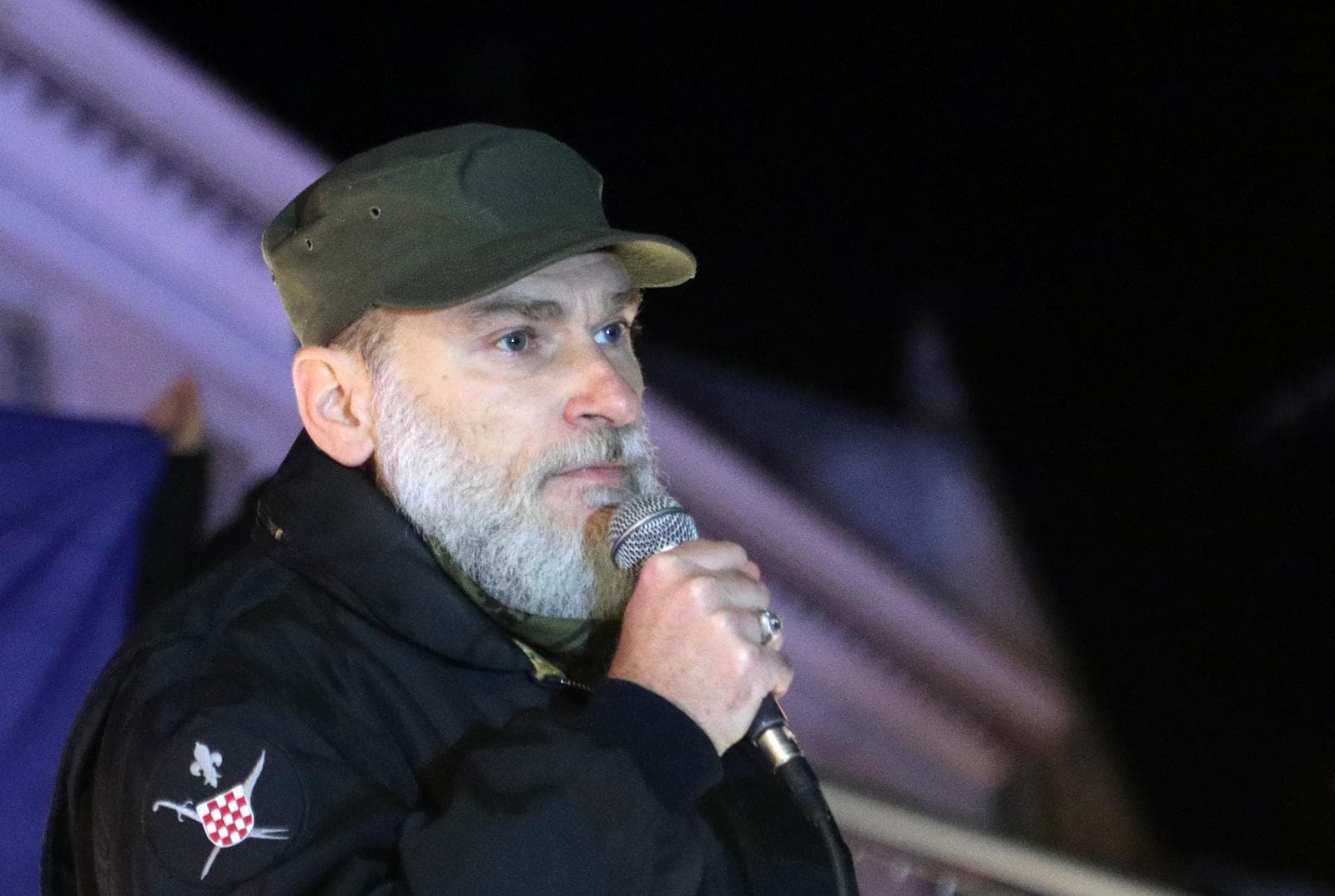 Govor u Šibeniku prelio čašu? Priveden Marko Francišković, sumnjiči ga se za poticanje na terorizam