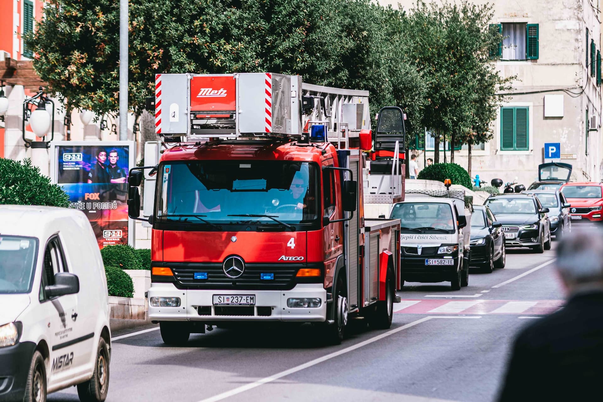 Vatrogasci i civilna zaštita dobivaju 27 novih vozila 
