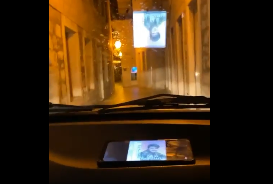 Citroenom od Poljane kroz Kalelargu do katedrale, preko skala na rivu pa u zatvor: Imamo video! 