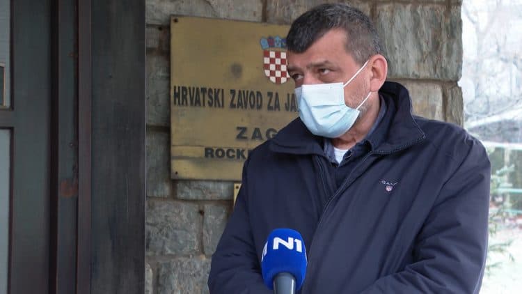 Kaić: 'Zbog omikrona treba malo postrožiti mjere' 
