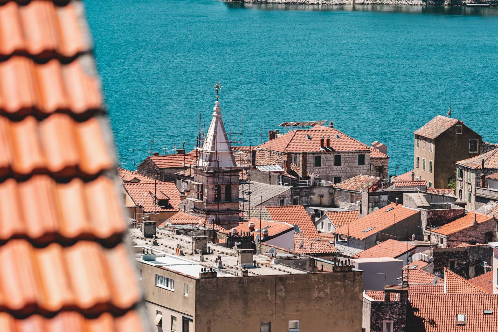 Nakon dva urušavanja u centru, šibenski komunalci kreću u pojačani nadzor stare gradske jezgre 