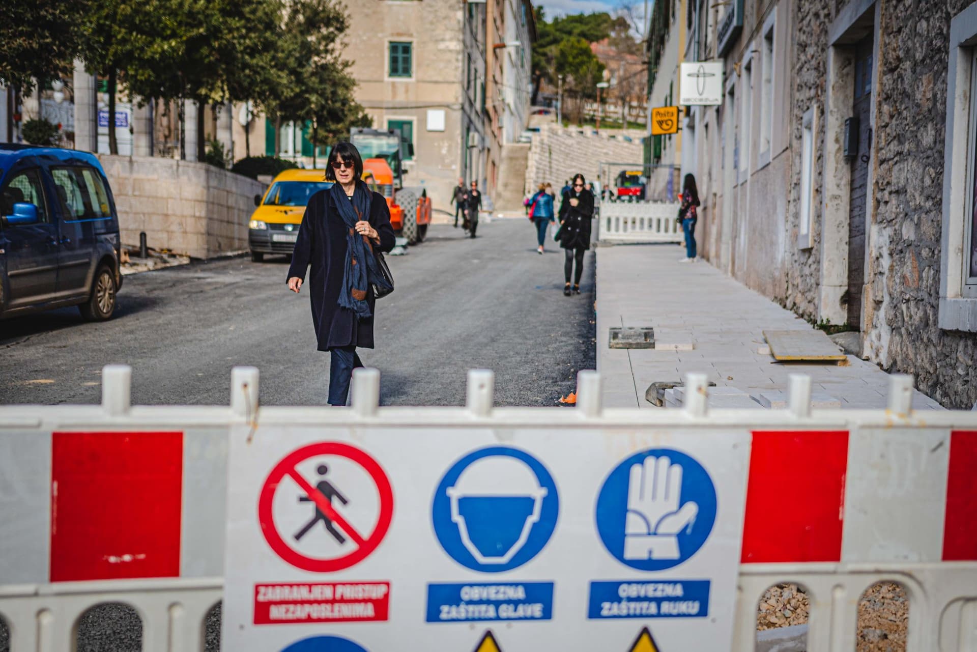 Uređenje dvije kritične ulice u centru, parkinga na 'tri trake' i modernizacija rasvjete na rivi ipak će još pričekati 