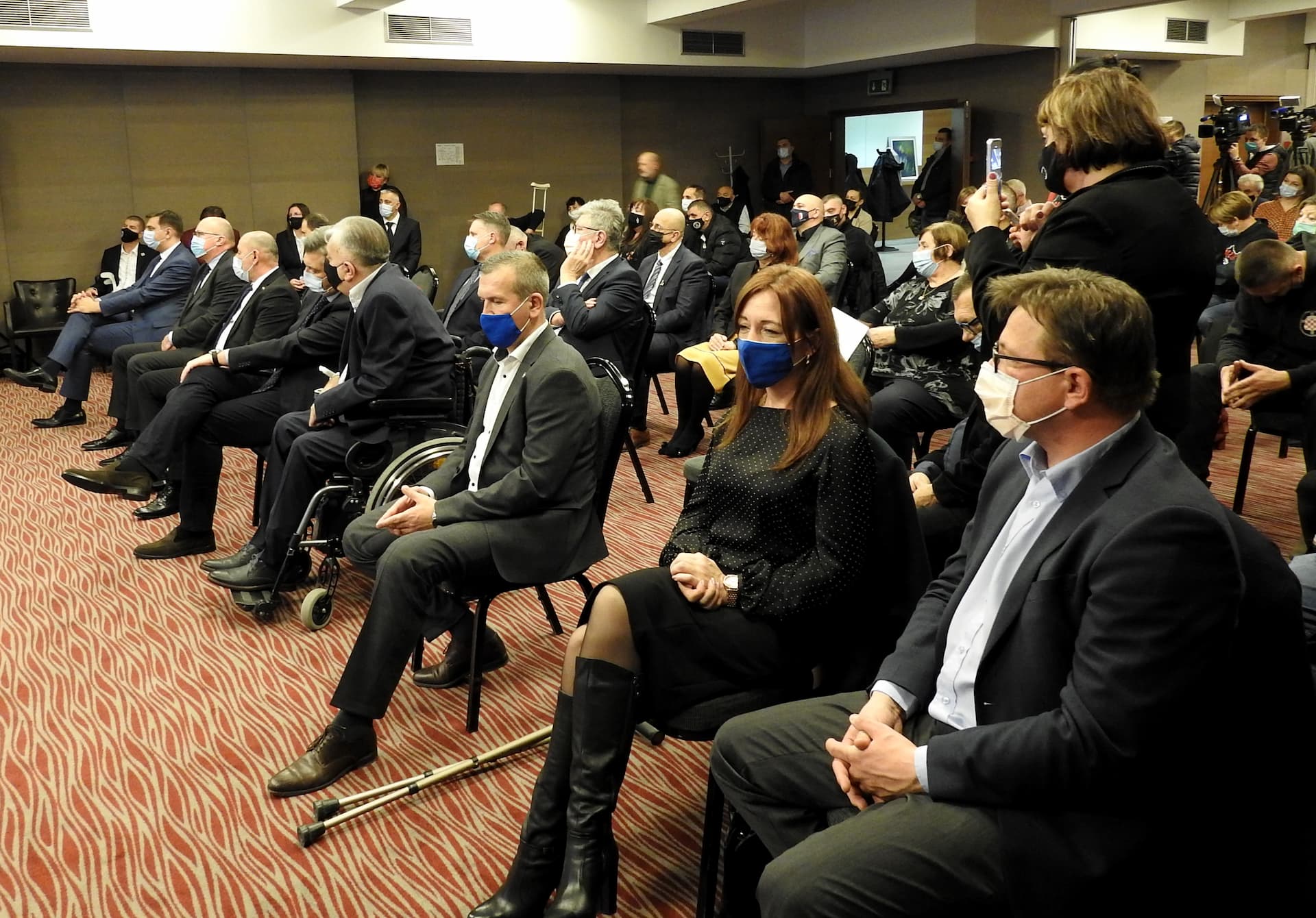 Plenković: 'Ne smije se više dogoditi da se prava branitelja rješavaju kroz prosvjede' 