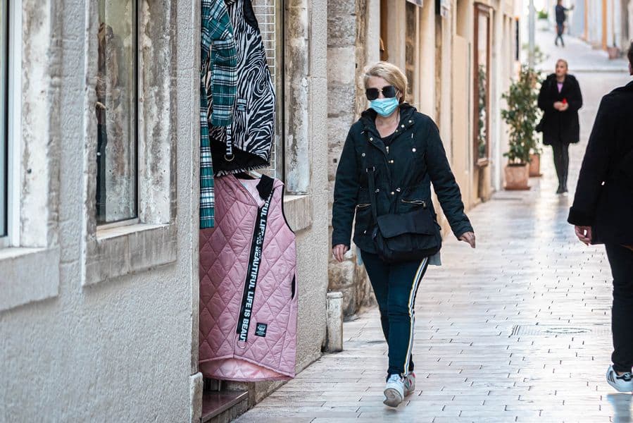 Danas devet novozaraženih: U šibenskoj bolnici na respiratoru 13 ljudi, ukupno imamo 632 slučaja