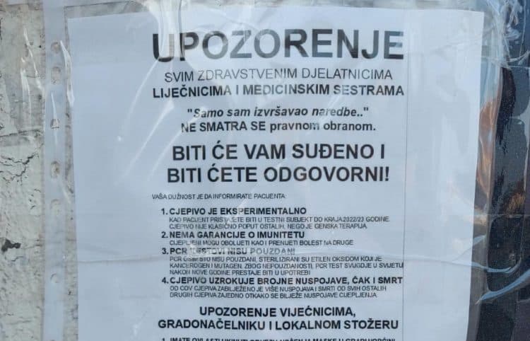 Sve češća vrijeđanja liječnika, Komora traži da policija i DORH reagiraju 