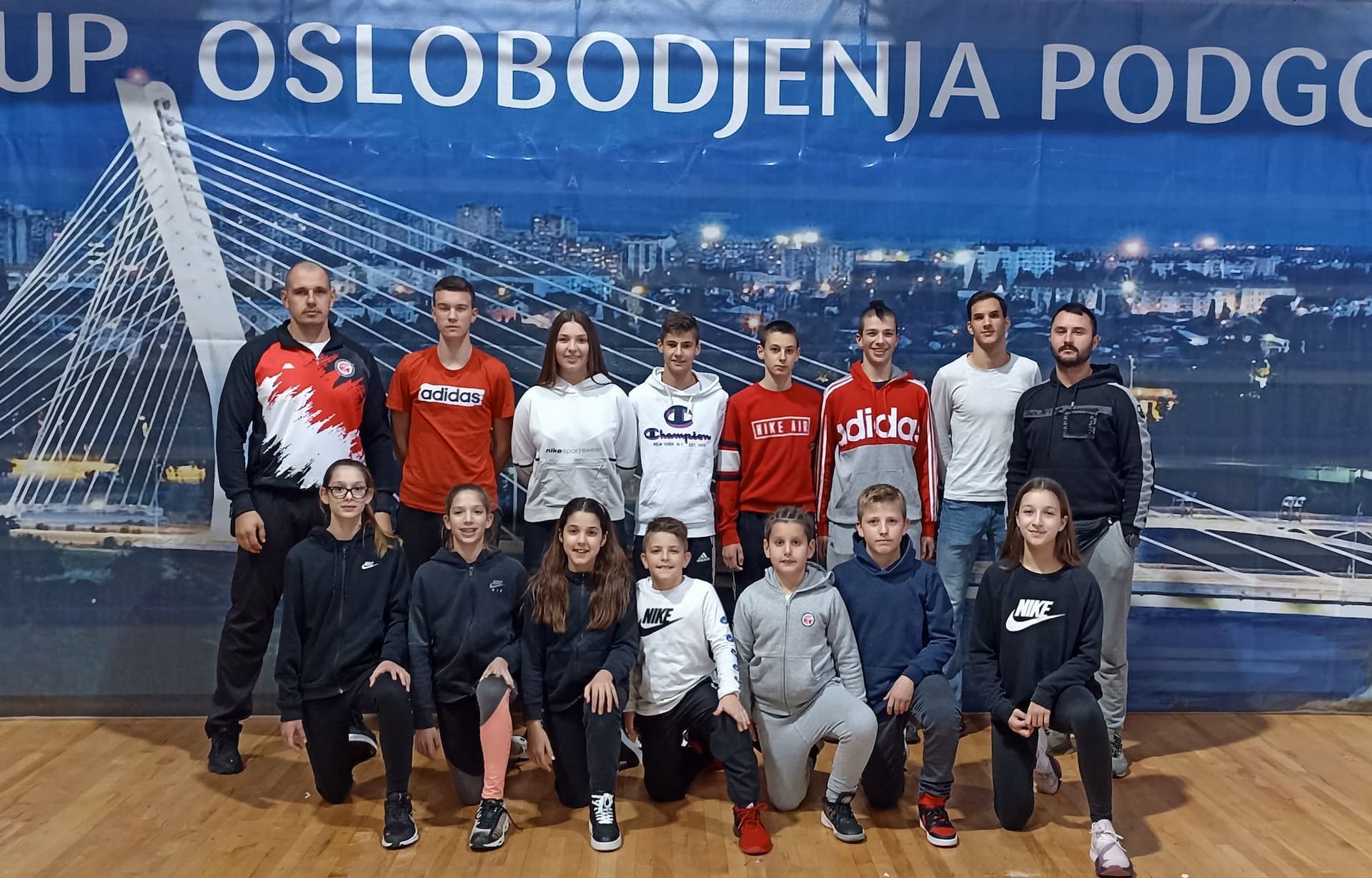 Šibenski karataši vratili se iz Crne Gore sa 18 medalja