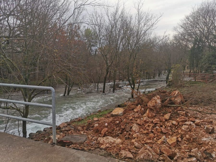 Smanjuje se poplavljeno područje u Dicmu 