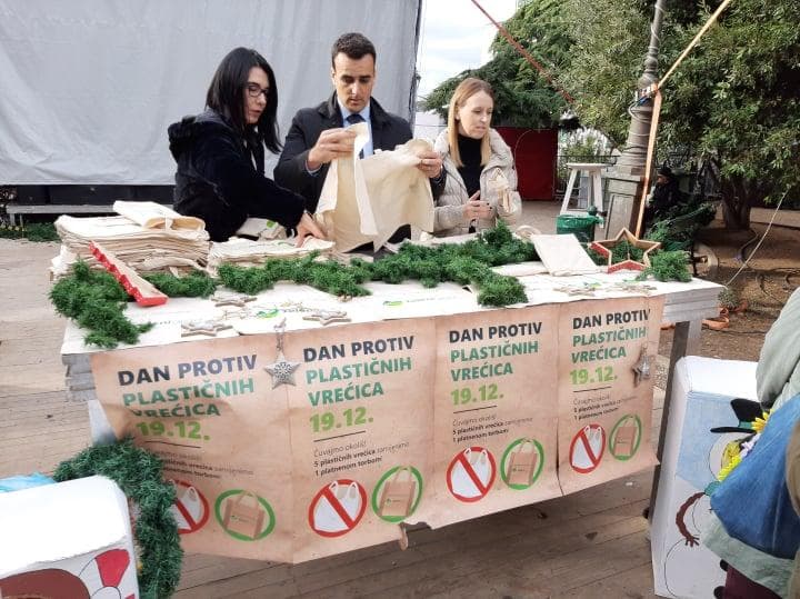 U petak u đardinu dođite po svoju ekološku vrećicu, plastični najloni su out!