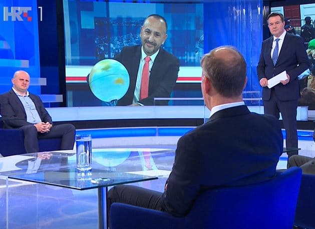 Zekanović u Otvorenom izvadio globus pa pitao Bartulicu i Selak Raspudić jesu li ravnozemljaši 