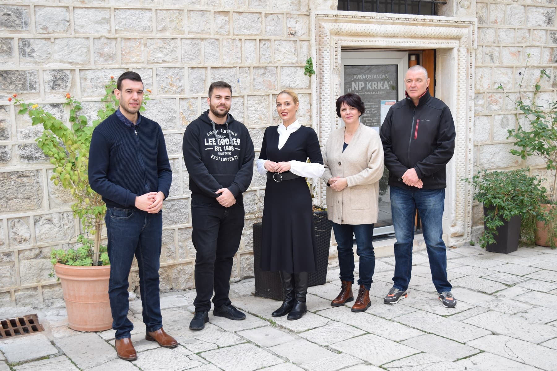 Suradnja NP Krka s lokalnom zajednicom: S Udrugom Titius potpisan ugovor o sponzoriranju prvog Adventa u Lozovcu