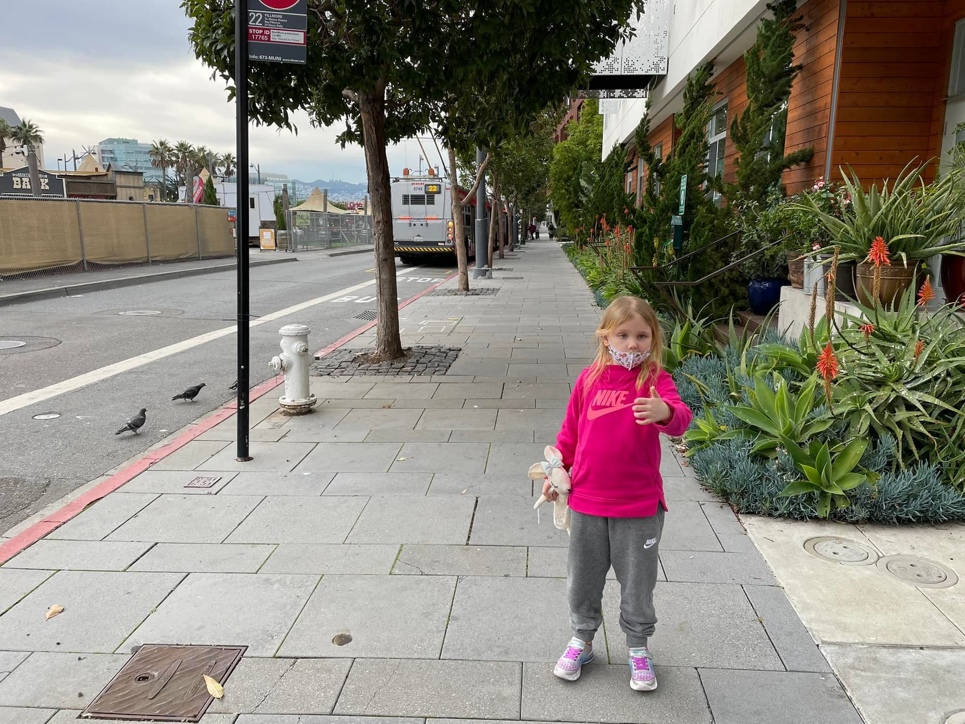 Nakon 15 sati putovanja, Kiara sretno stigla u San Francisco