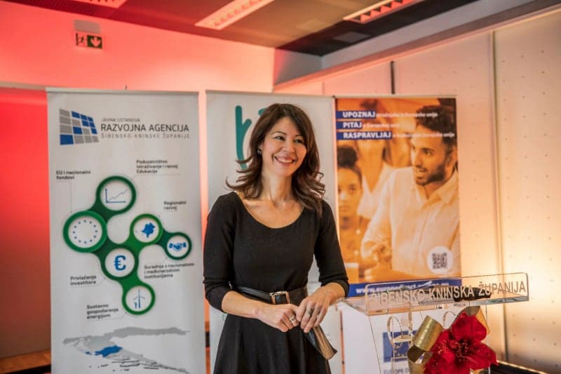 Mira Lepur, ravnateljica Razvojne agencije: 'Okrenuti smo zelenom poslovanju i digitalnim tehnologijama'