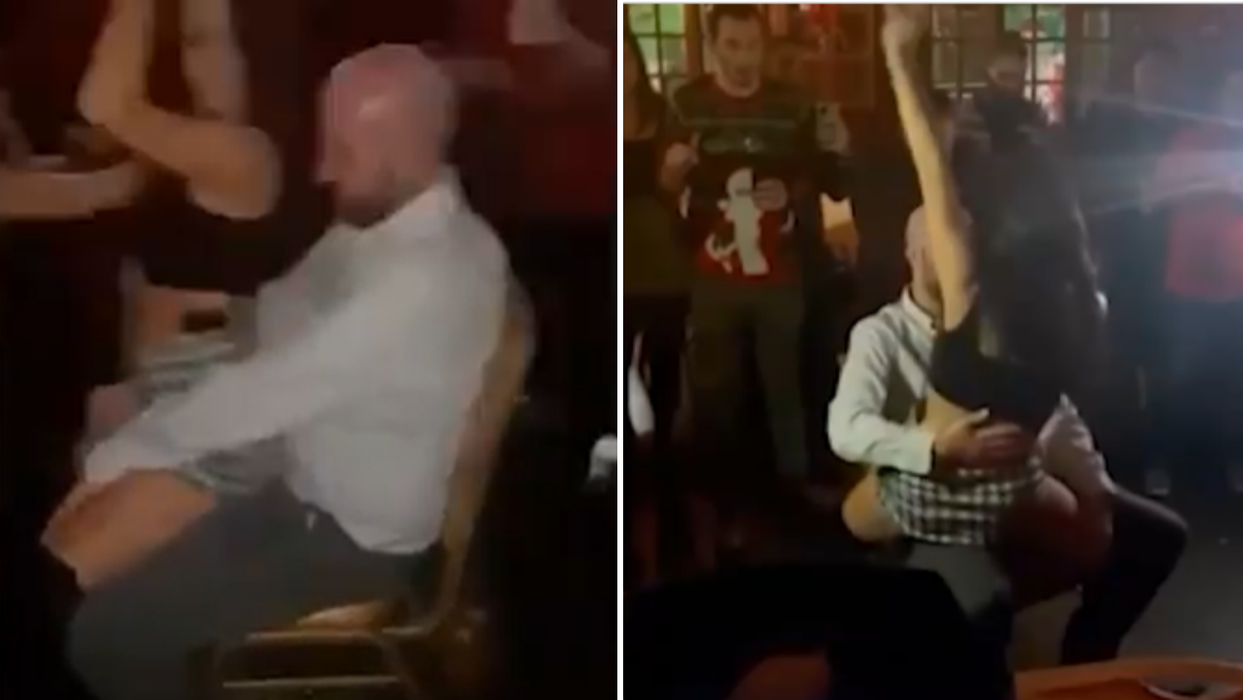 Mlada policajka plesala šefu u krilu na policijskoj zabavi, slijedi im disciplinski postupak