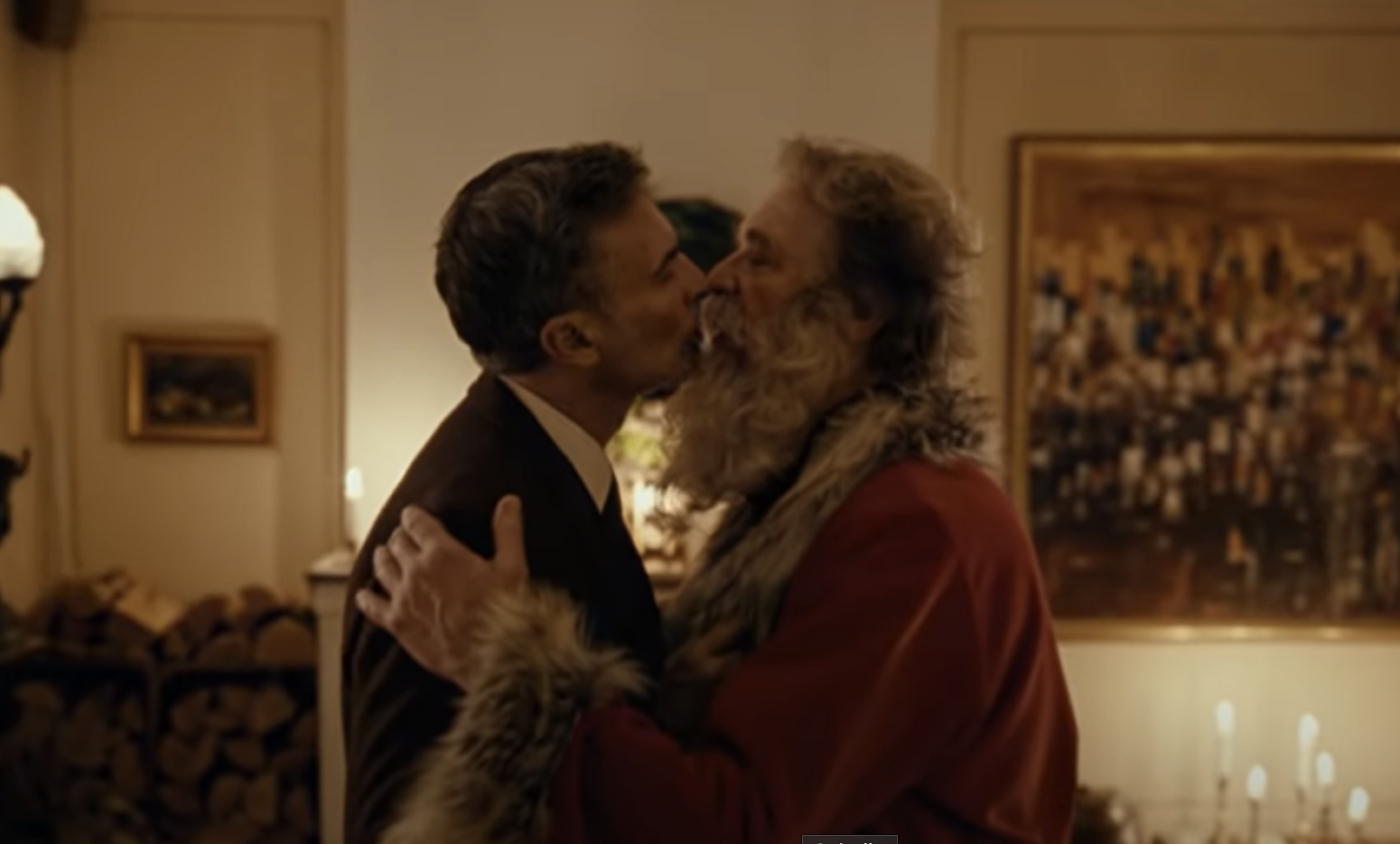 Norveški Djed Božićnjak ove je godine gay, barem u reklami državne pošte