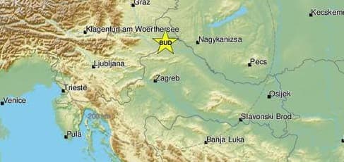 Potres magnitude 3.8 po Richteru probudio Sloveniju