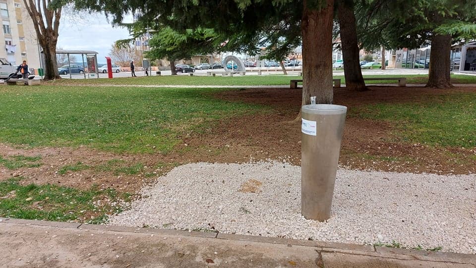 Na Baldekinu postavljena špina: Gradskoj upravi možete predložiti gdje ih još po gradu postaviti 