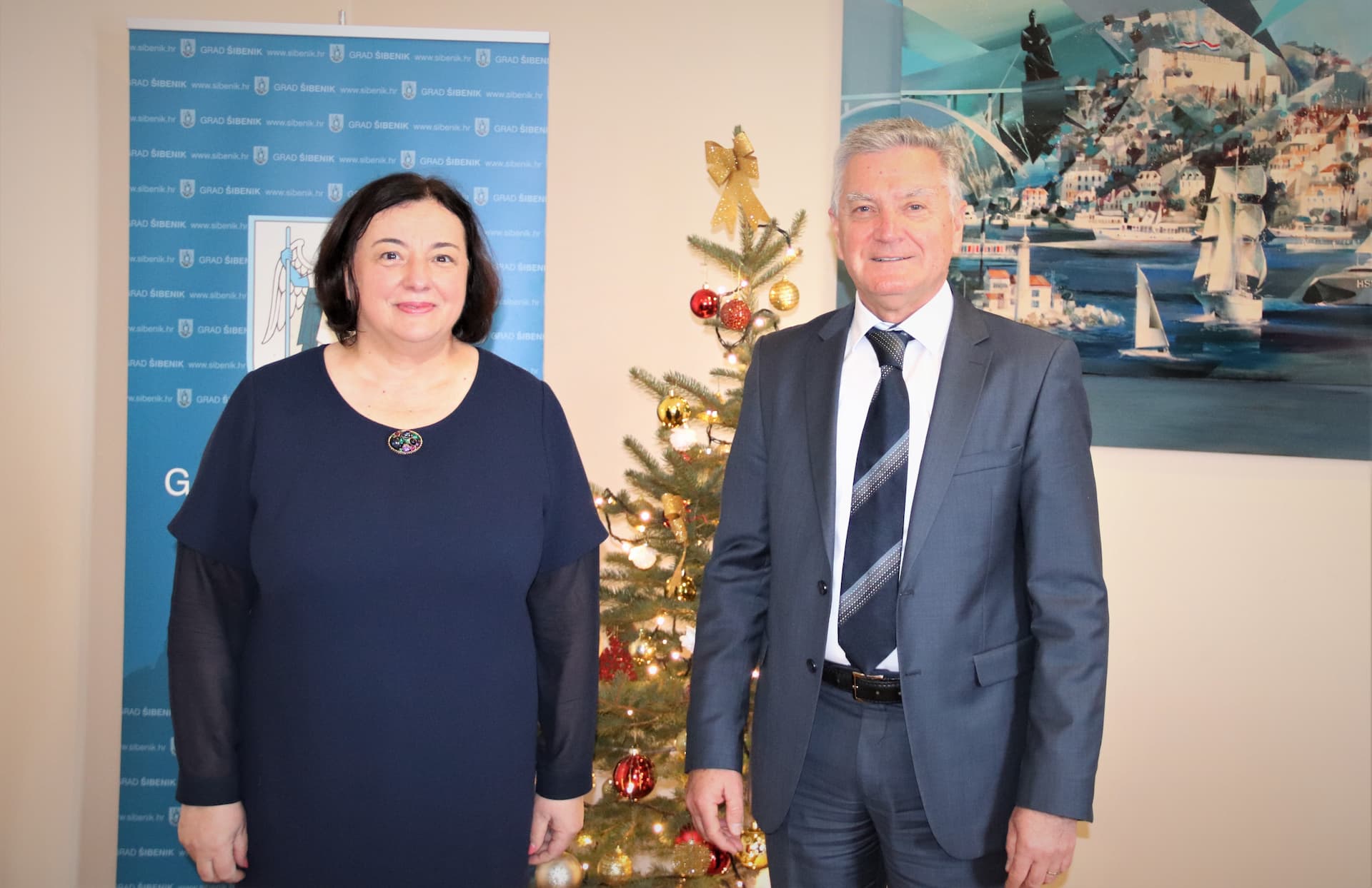 Burić primio veleposlanicu Republike Litve: 'Istaknuta mnoga područja moguće suradnje sa Šibenikom'