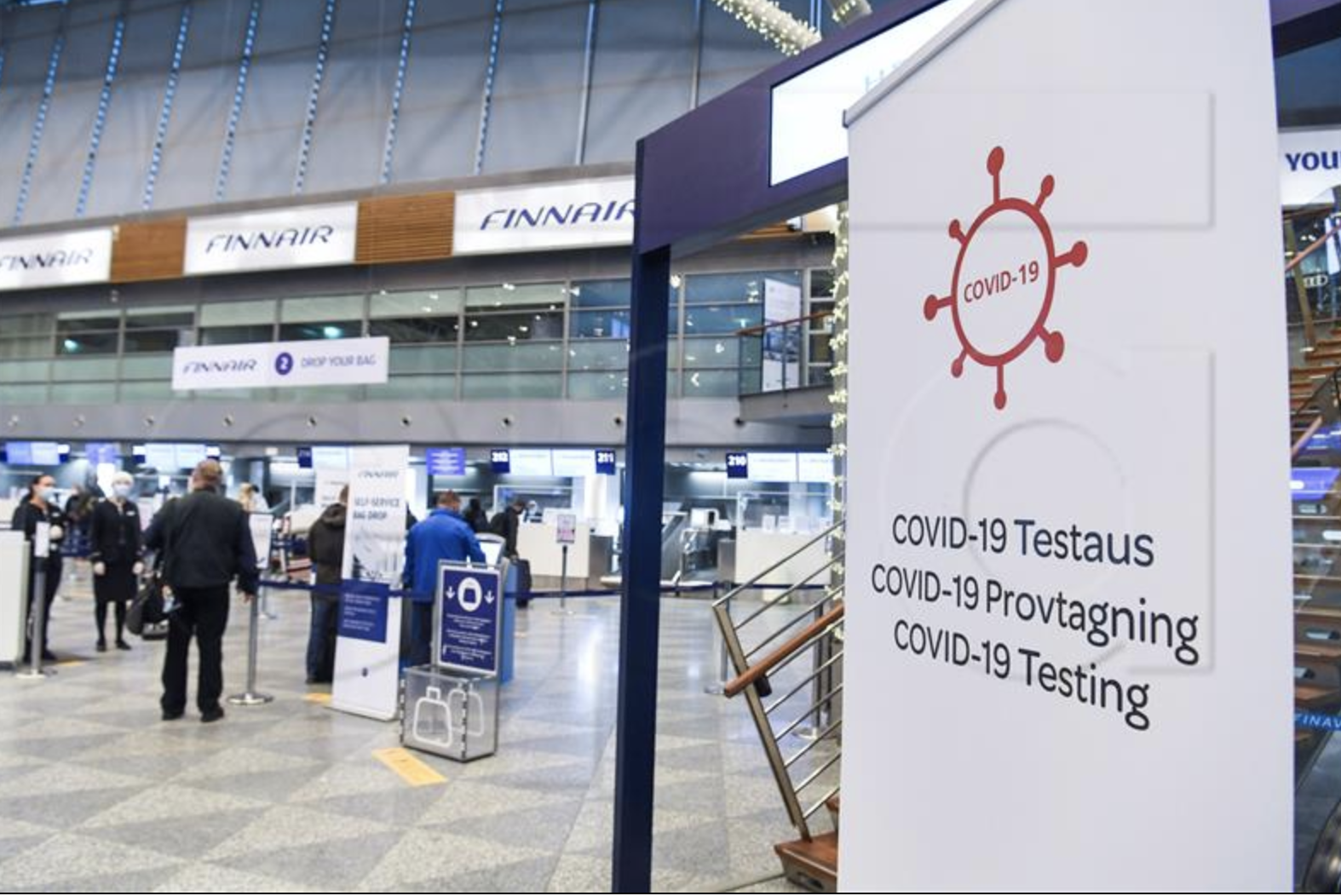  Finska blokira ulazak necijepljenih stranaca, čak i ako imaju negativan test