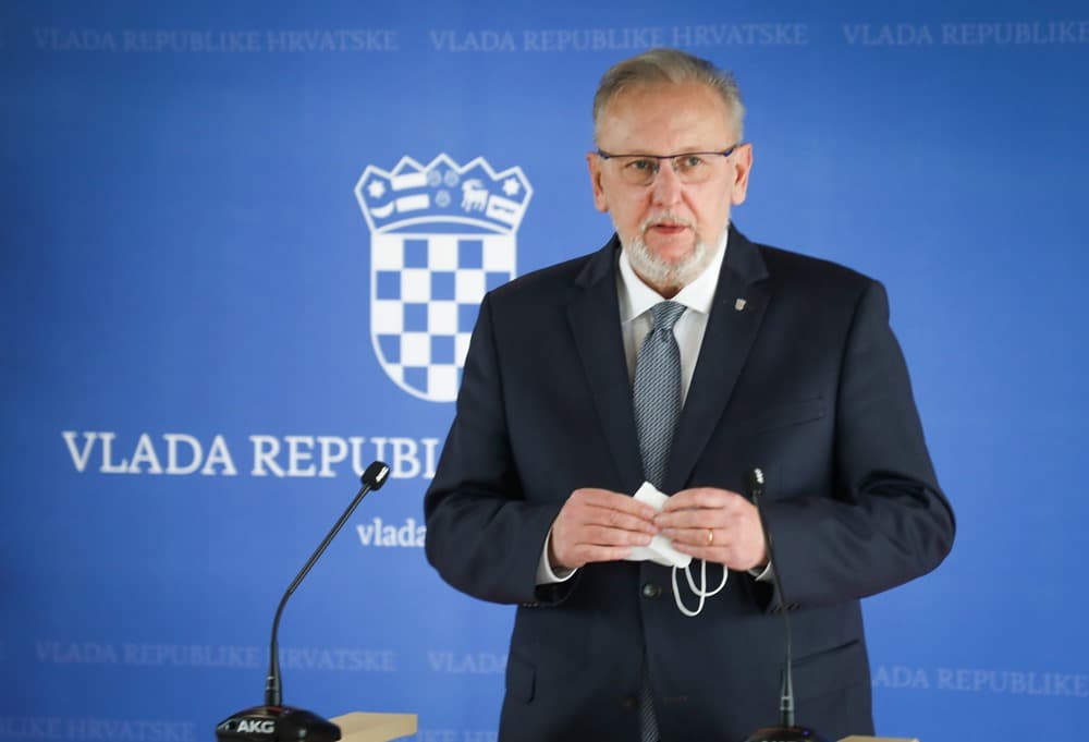 Božinović: 'Mjere smo produžili, vjerojatno se do idućeg tjedna neće ništa mijenjati'