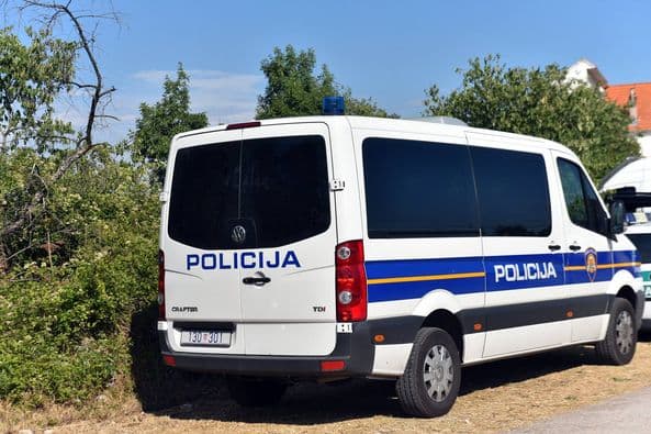 Prijetnje zbog imovine u Šibeniku: 74-godišnjak uz prijavu predan u pritvor