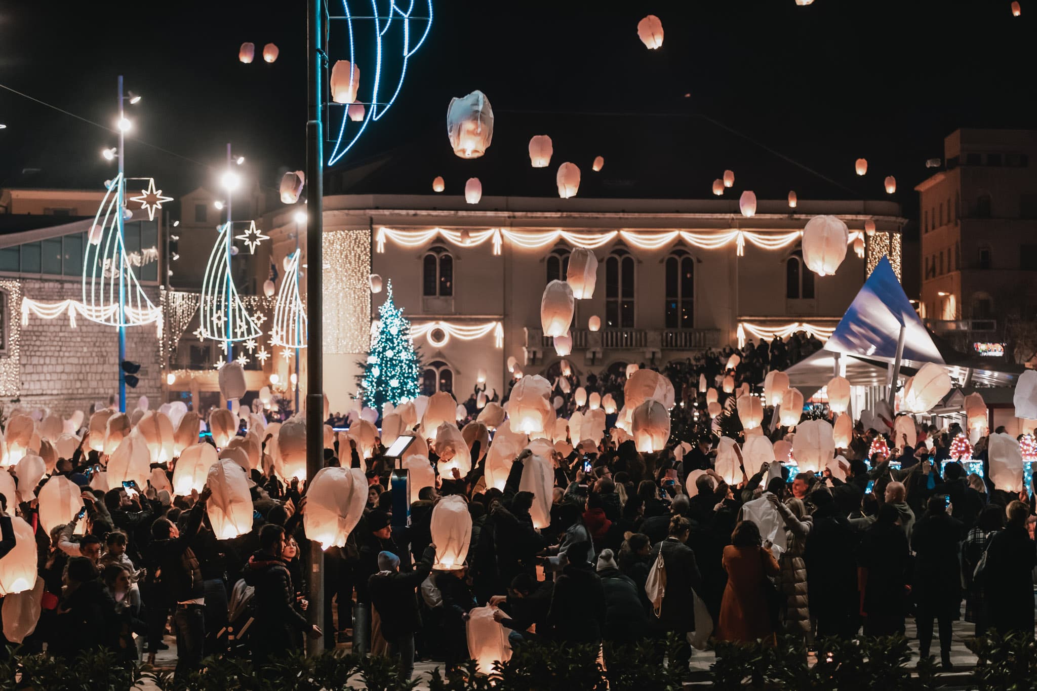 Adventuristi lampionima prikupili 71.180 kuna za Kiarino liječenje: ‘Svako dijete zaslužuje bezbrižno djetinjstvo’