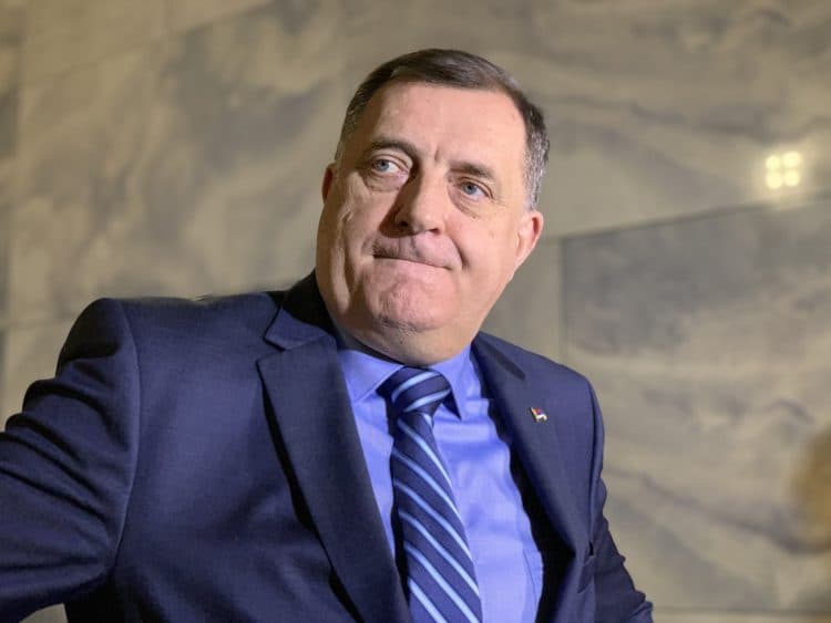 SAD uvele sankcije Miloradu Dodiku i Alternativnoj televiziji Banjaluka